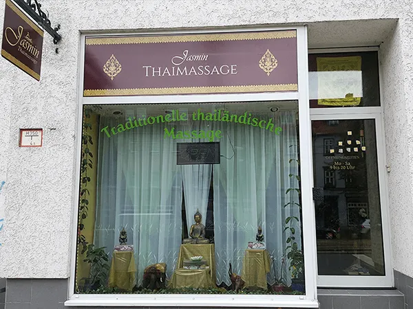 Jasmin Thaimassage Außenansicht